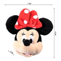 Suloinen lelu - avaimenperä Minnie Mouse punainen hinta ja tiedot | Muut hauskat lahjaideat | hobbyhall.fi