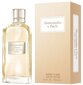 Abercrombie & Fitch First Instinct Sheer EDP naiselle 100 ml hinta ja tiedot | Naisten hajuvedet | hobbyhall.fi