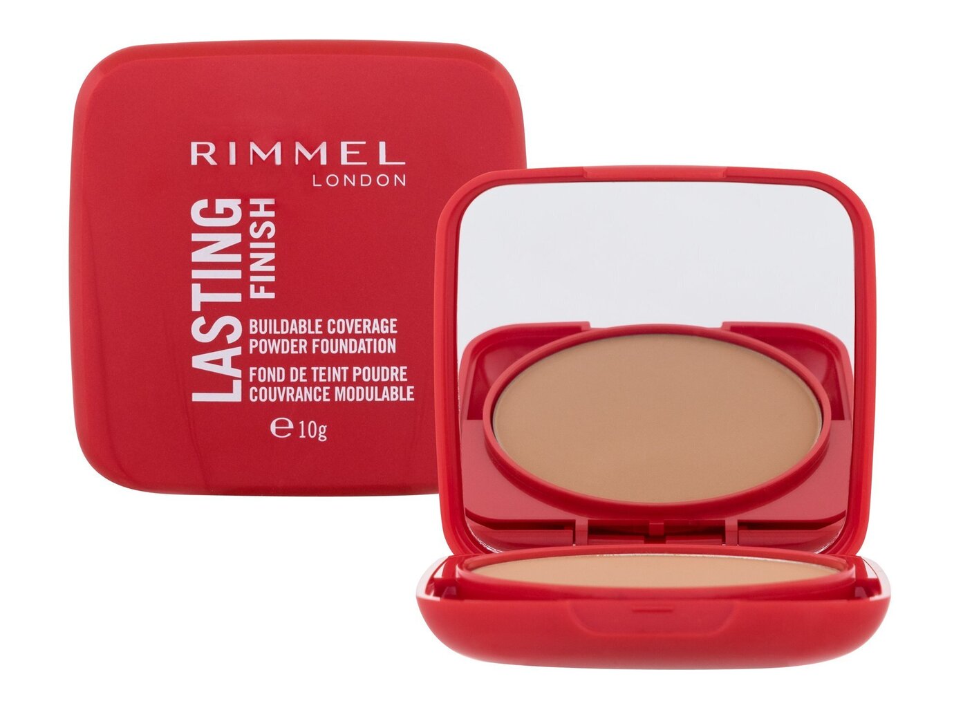 Rimmel London Lasting Finish -meikkipuuteri, 10 g, 008 Soft Beige hinta ja tiedot | Meikkivoiteet ja puuterit | hobbyhall.fi