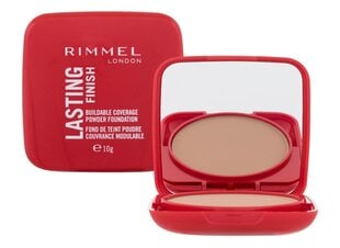 Rimmel London Lasting Finish -meikkipuuteri, 10 g, 007 Golden Beige hinta ja tiedot | Rimmel London Hajuvedet ja kosmetiikka | hobbyhall.fi