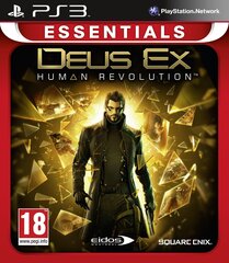 PS3 Deus Ex_ Human Revolution hinta ja tiedot | Tietokone- ja konsolipelit | hobbyhall.fi