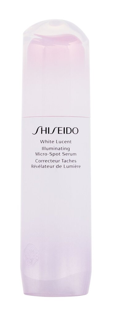 Shiseido White Lucent Illuminating Micro-Spot kirkastava kasvoseerumi 50 ml hinta ja tiedot | Kasvoöljyt ja seerumit | hobbyhall.fi