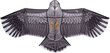 Leija Dragon Fly Eagle hinta ja tiedot | Leijat | hobbyhall.fi