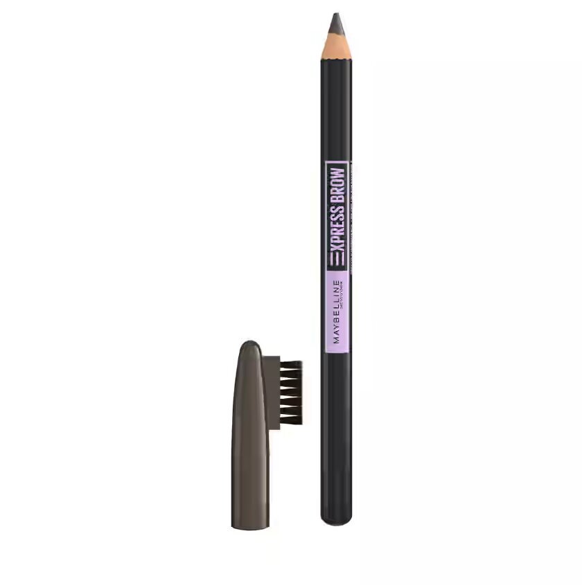 Kulmakynä Maybelline Express Brow Shape, 04 Deep Brown hinta ja tiedot | Kulmavärit ja kulmakynät | hobbyhall.fi