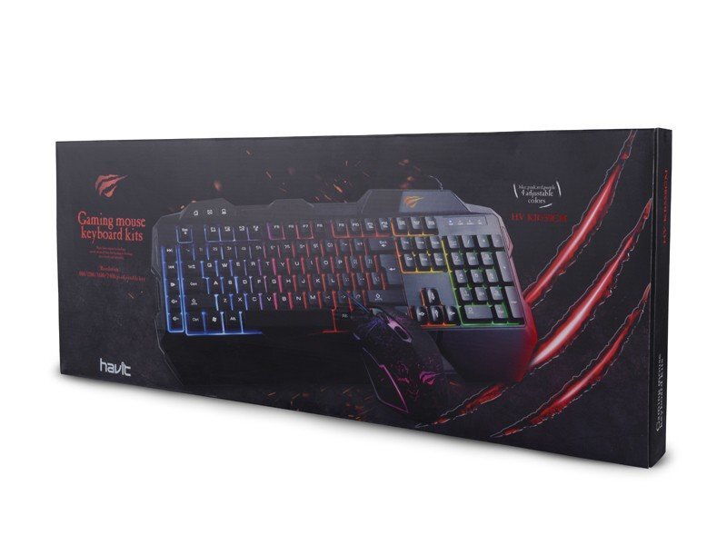 HAVIT HV - KB558CM hinta ja tiedot | Näppäimistöt | hobbyhall.fi