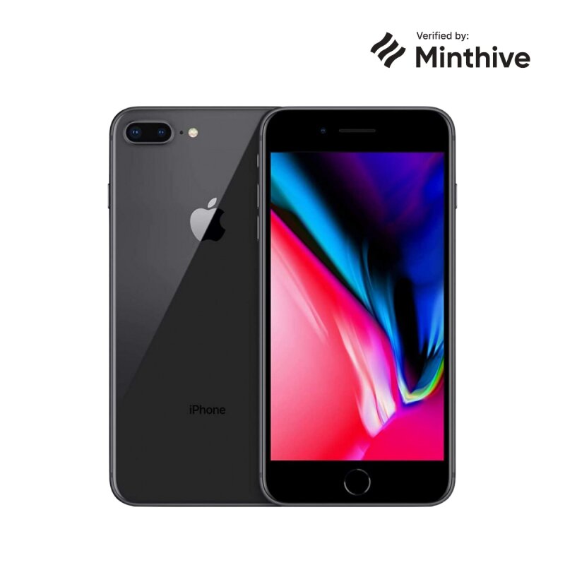 Pre-owned A grade Apple iPhone 8 Plus 256GB Grey hinta ja tiedot | Matkapuhelimet | hobbyhall.fi