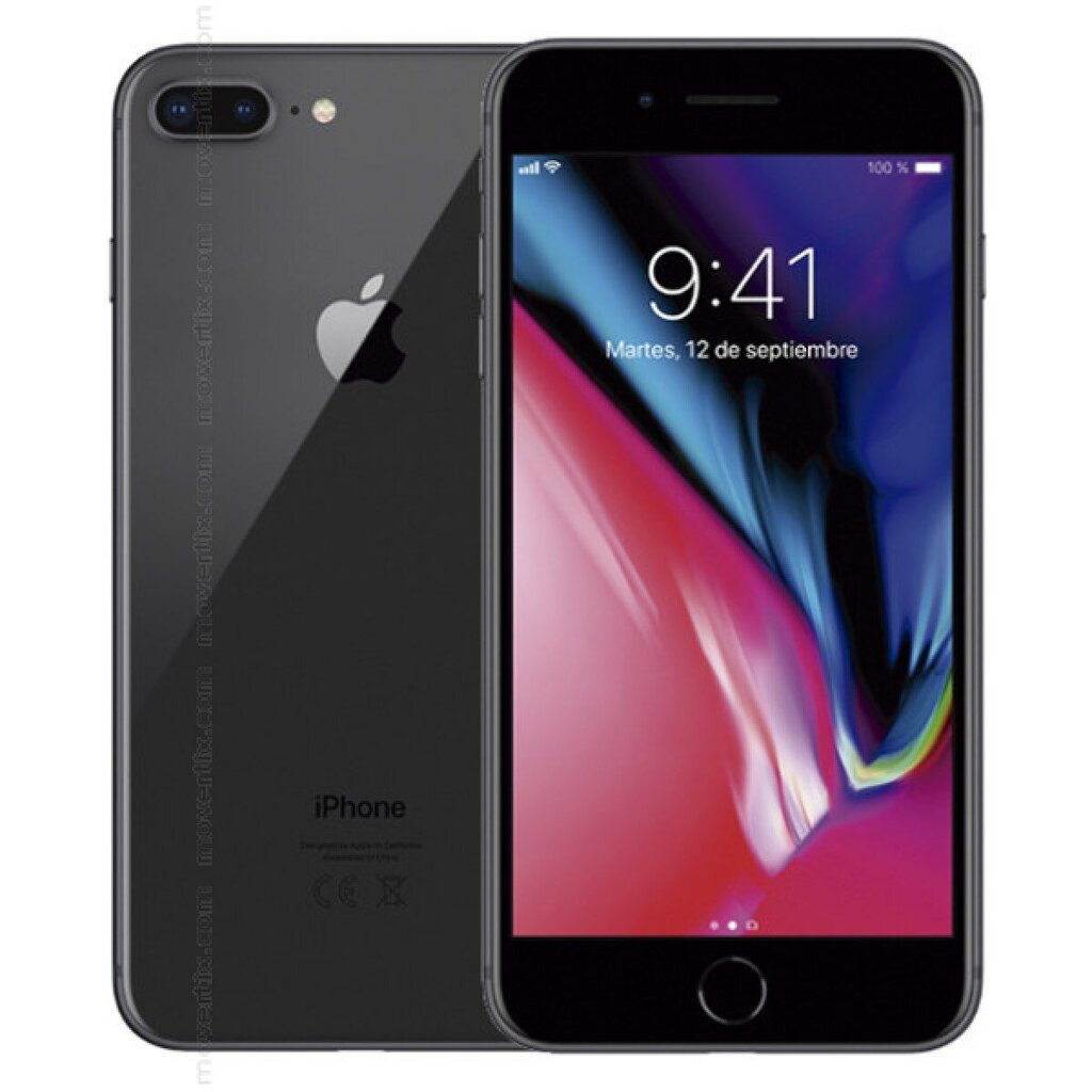 Pre-owned A grade Apple iPhone 8 Plus 256GB Grey hinta ja tiedot | Matkapuhelimet | hobbyhall.fi