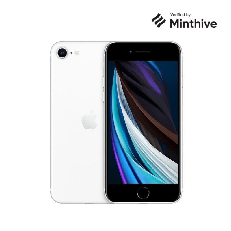 Pre-owned A grade Apple iPhone SE (2nd) 64GB White hinta ja tiedot | Matkapuhelimet | hobbyhall.fi