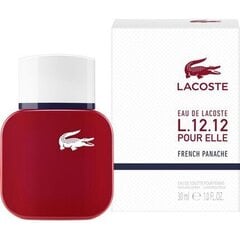 Lacoste L.12.12 French Panache Pour Elle EDT naisille 30 ml  hinta ja tiedot | Lacoste Tietokoneet ja pelaaminen | hobbyhall.fi