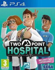 Playstation 4 PS4-peli: Two Point Hospital hinta ja tiedot | Tietokone- ja konsolipelit | hobbyhall.fi