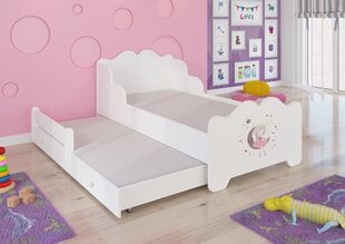 Lasten sänky Ximena II Sleeping Princess 160x80cm + Patja hinta ja tiedot | ADRK Furniture Lastenhuoneen kalusteet | hobbyhall.fi