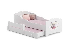 Lasten sänky Ximena II Sleeping Princess 160x80cm + Patja hinta ja tiedot | ADRK Furniture Huonekalut ja sisustus | hobbyhall.fi