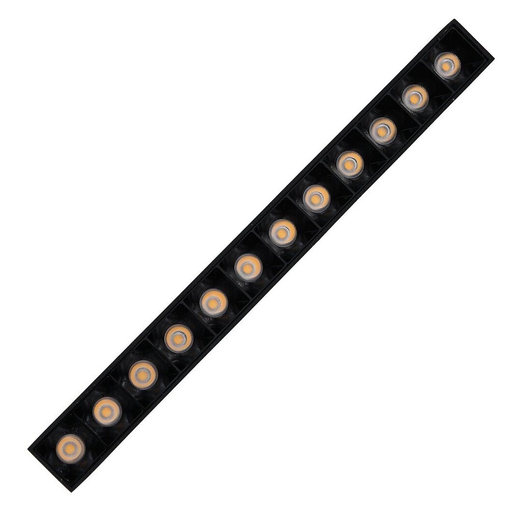 Milagro MAGNETIC TRACK LED-paneeli 12W LED hinta ja tiedot | Upotettavat valaisimet ja LED-valaisimet | hobbyhall.fi