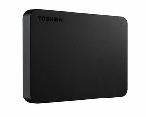Ulkoinen kovalevy Toshiba Canvio Basics 2,5 '' 1 Tt USB 3.0, musta hinta ja tiedot | Ulkoiset kovalevyt | hobbyhall.fi