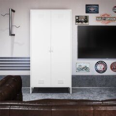 Dorel Home Mission -kaappi, valkoinen hinta ja tiedot | Kaapit | hobbyhall.fi