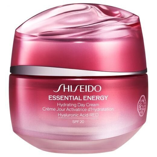 Shiseido Essential Energy Kosteuttava päivävoide SPF20, 50ml hinta ja tiedot | Kasvovoiteet | hobbyhall.fi