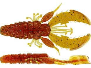 Westin CreCraw creaturebait syötti, 8,5 cm, keltainen hinta ja tiedot | Vieheet ja uistimet | hobbyhall.fi