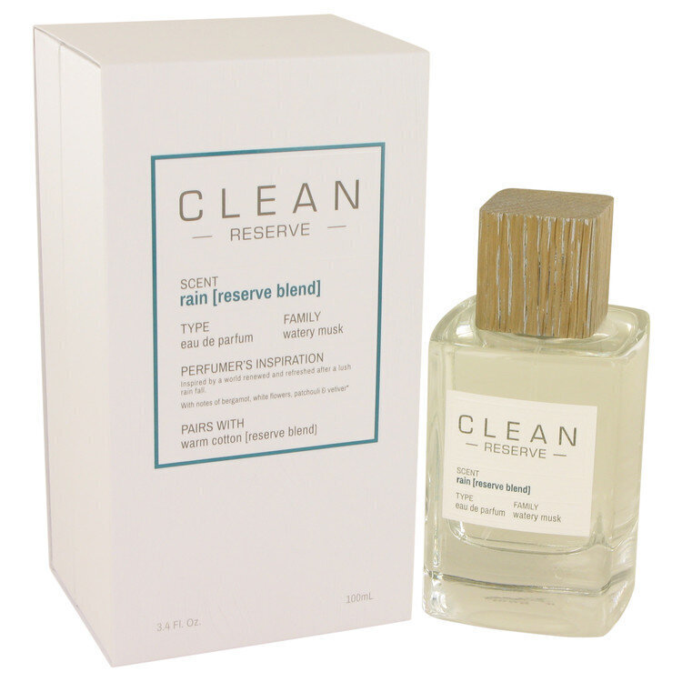 Clean Reserve Rain EDP-tuoksu naiselle, 100 ml hinta ja tiedot | Naisten hajuvedet | hobbyhall.fi