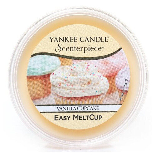 Yankee Candle Vanilla Cupcake Scenterpiece Easy MeltCup -tuoksulamppu, 61.0 g hinta ja tiedot | Kynttilät ja kynttilänjalat | hobbyhall.fi