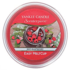 Yankee Candle Red Raspberry Scenterpiece Easy MeltCup -vadelma tuoksuvaha, 61,0,g hinta ja tiedot | Kynttilät ja kynttilänjalat | hobbyhall.fi