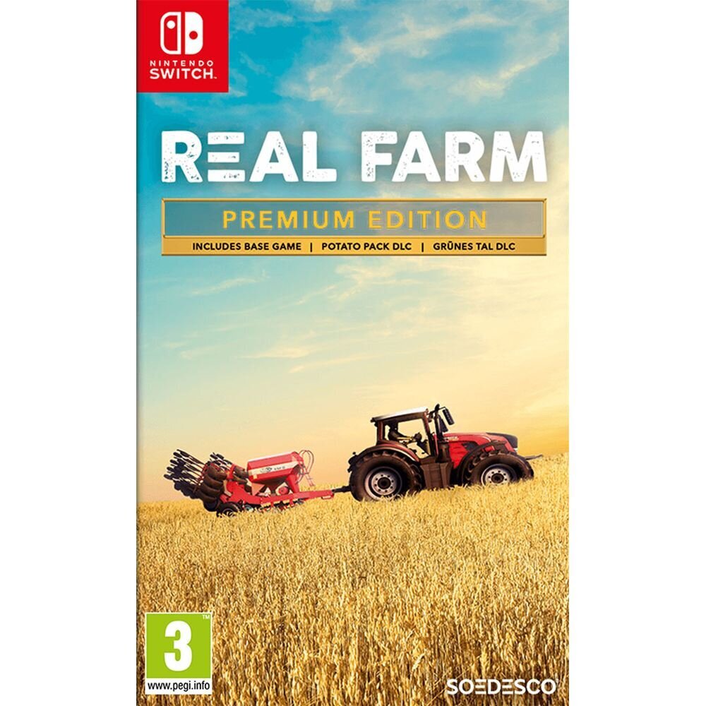 SWITCH Real Farm Premium Edition hinta ja tiedot | Tietokone- ja konsolipelit | hobbyhall.fi