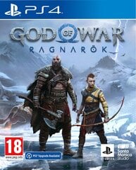God of War Ragnarök, Playstation 4 - Game hinta ja tiedot | Tietokone- ja konsolipelit | hobbyhall.fi