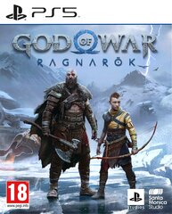 PS5 God of War Ragnarök hinta ja tiedot | Tietokone- ja konsolipelit | hobbyhall.fi