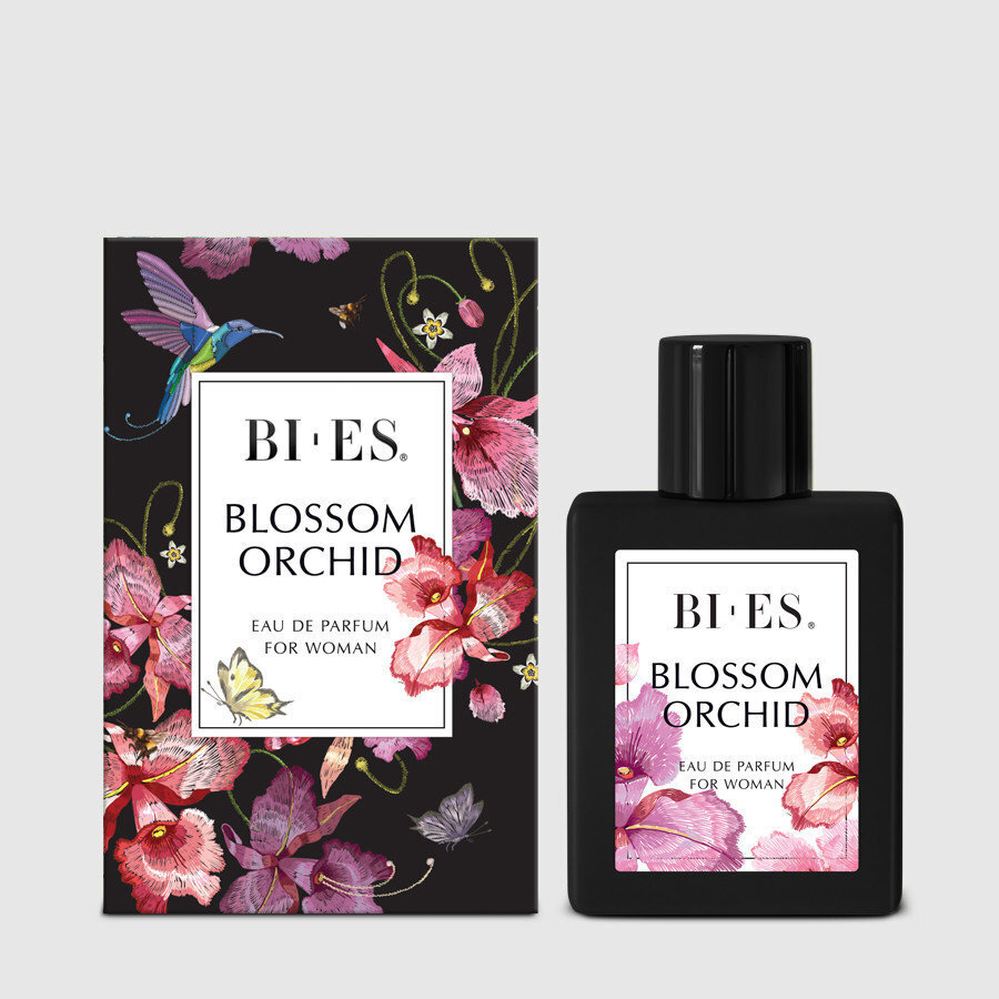 BI-ES Blossom Orchid Naisten hajuvesi 100ml hinta ja tiedot | Naisten hajuvedet | hobbyhall.fi