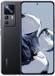 Xiaomi 12T PRO 5G Dual SIM 8/256GB,MZB0CC1EU Black hinta ja tiedot | Matkapuhelimet | hobbyhall.fi