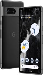 Google Pixel 7 5G 8/128GB Obsidian Black hinta ja tiedot | Matkapuhelimet | hobbyhall.fi