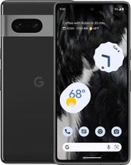 Google Pixel 7 5G 8/128GB Obsidian GA03923-GB hinta ja tiedot | Google Puhelimet, älylaitteet ja kamerat | hobbyhall.fi