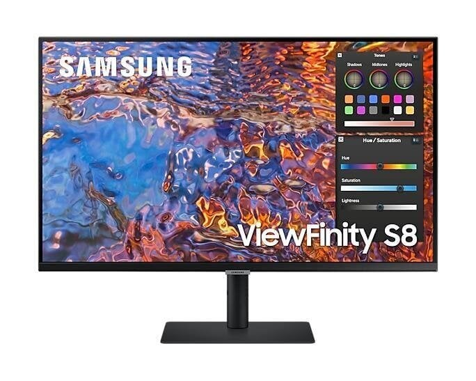 Samsung 32" IPS S32B800PXU Pivot Tilt LS32B800PXUXEN hinta ja tiedot | Näytöt | hobbyhall.fi