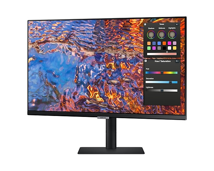 Samsung 27" 4K Ultra HD IPS Monitor LS27B800PXUXEN hinta ja tiedot | Näytöt | hobbyhall.fi