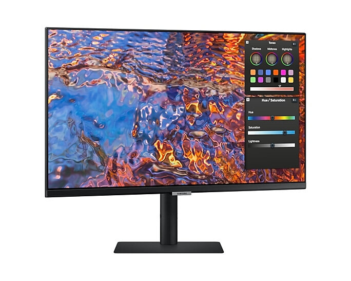 Samsung 27" 4K Ultra HD IPS Monitor LS27B800PXUXEN hinta ja tiedot | Näytöt | hobbyhall.fi