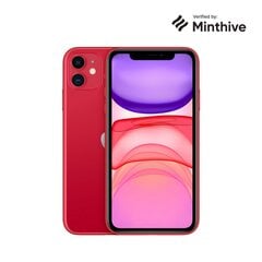 Pre-owned A grade Apple iPhone 11 64GB Red hinta ja tiedot | Matkapuhelimet | hobbyhall.fi