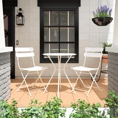 Dorel Home Outdoor Living -ulkokalusteet, valkoinen hinta ja tiedot | Puutarhakalusteet | hobbyhall.fi