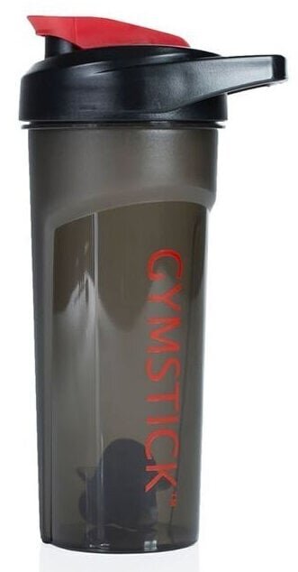 Gymstick shaker-juomapullo 600 ml, musta hinta ja tiedot | Juomapullot | hobbyhall.fi