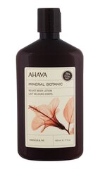 Mineral Botanic Velvet -vartalovoide Ahava, 500 ml hinta ja tiedot | Ahava Hajuvedet ja kosmetiikka | hobbyhall.fi