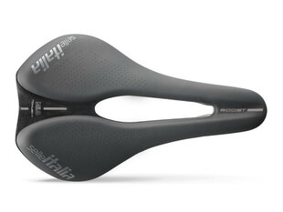 Selle Italia Novus Evo Boost Superflow L polkupyörän istuin, musta hinta ja tiedot | Polkupyörän satulat ja satulanpäälliset | hobbyhall.fi