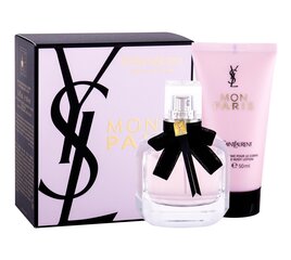 Yves Saint Laurent Mon Paris EDP lahjapakkaus naiselle 50 ml hinta ja tiedot | Naisten hajuvedet | hobbyhall.fi