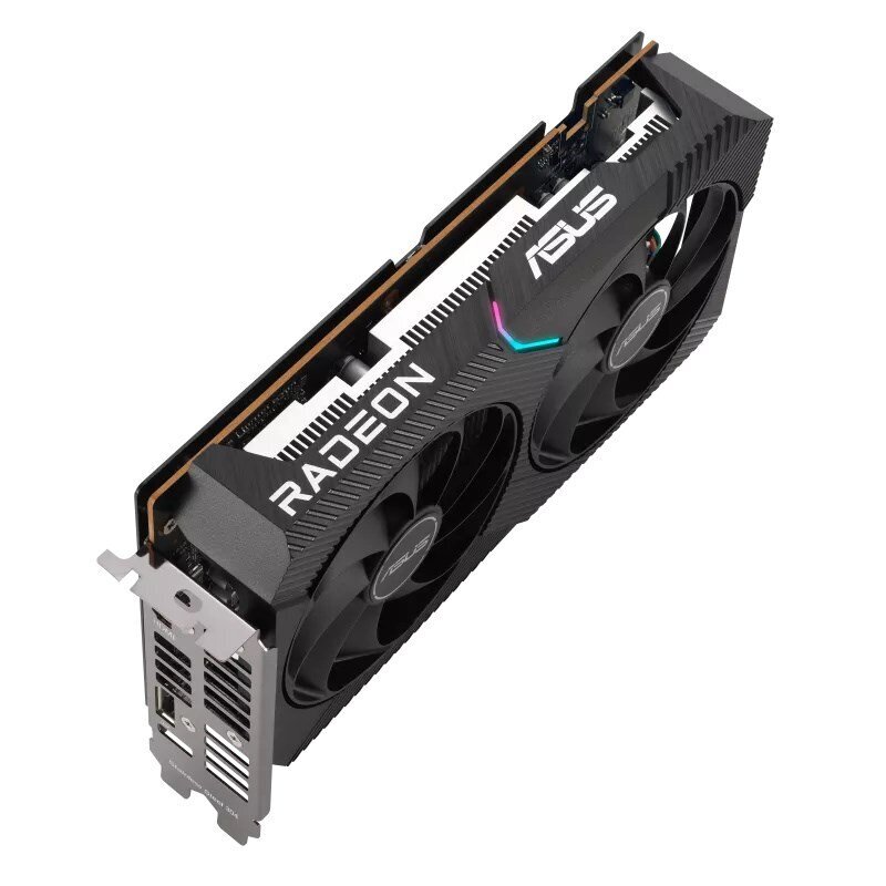 VGA Asus RX6400 4GB Dual hinta ja tiedot | Näytönohjaimet | hobbyhall.fi