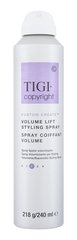 Tigi Copyright Custom Create Volume Lift Styling Spray volyymia antava hiussuihke , 240 ml hinta ja tiedot | Kampaamotuotteet | hobbyhall.fi