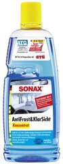 SONAX winter lasinpesunestetiiviste hinta ja tiedot | Lasinpesunesteet ja jäähdytysnesteet | hobbyhall.fi