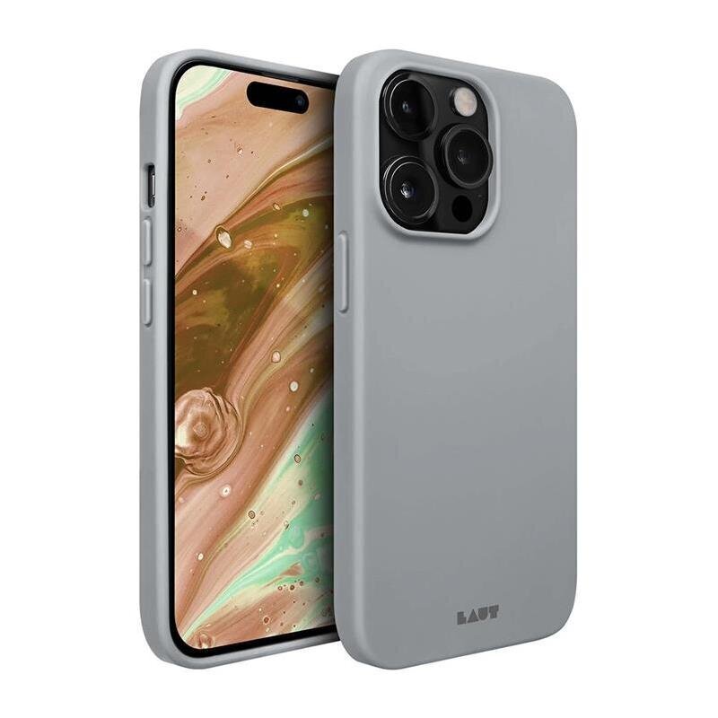 Laut Huex iPhone 14 Max -puhelinkuoret, harmaa hinta ja tiedot | Puhelimen kuoret ja kotelot | hobbyhall.fi