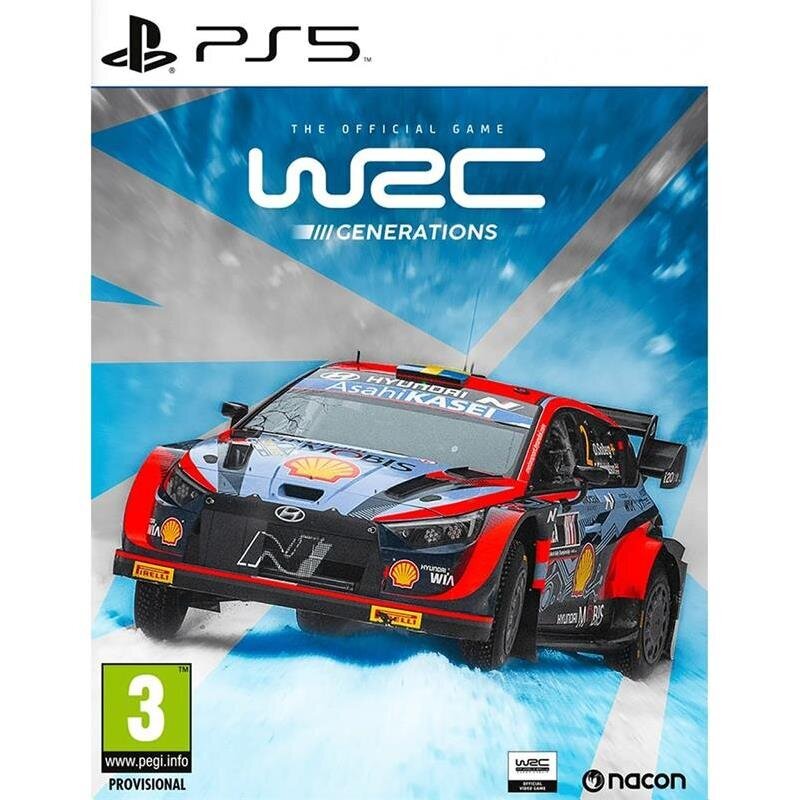 PS5 WRC Generations hinta ja tiedot | Tietokone- ja konsolipelit | hobbyhall.fi