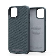 Njord byElements Fabric Tonal iPhone 14 -puhelinkuoret, harmaa hinta ja tiedot | Njord Matkapuhelimet ja tarvikkeet | hobbyhall.fi