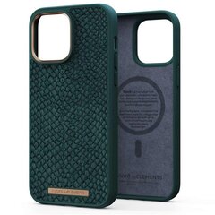 Njord byElements MagSafe, iPhone 14 Pro Max -puhelinkuoret, lohennahka, vihreä hinta ja tiedot | Njord Puhelimet, älylaitteet ja kamerat | hobbyhall.fi