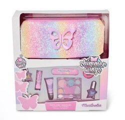 Martinelia Shimmer Wings -meikkisetti lapsille hinta ja tiedot | Lasten ja äitiysajan kosmetiikka | hobbyhall.fi