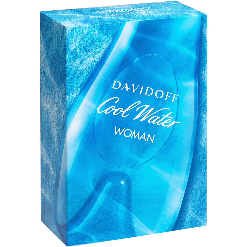 Davidoff Cool Water EDT lahjapakkaus naiselle 30 ml hinta ja tiedot | Naisten hajuvedet | hobbyhall.fi