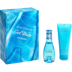 Davidoff Cool Water EDT lahjapakkaus naiselle 30 ml hinta ja tiedot | Davidoff Hajuvedet ja kosmetiikka | hobbyhall.fi